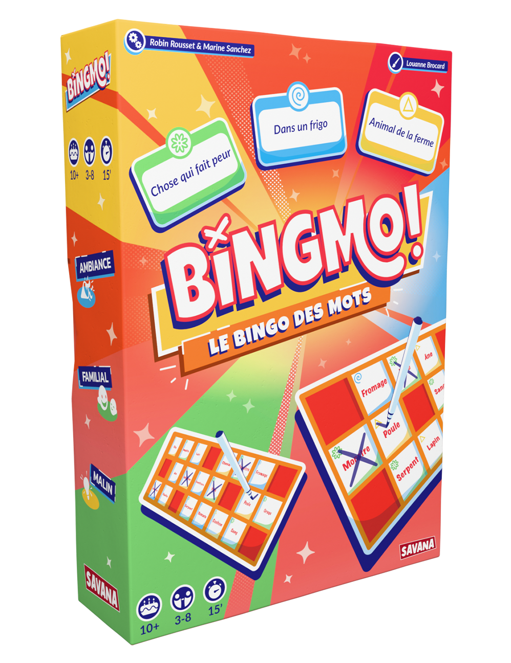 Bingo - Le Bingo des Mots