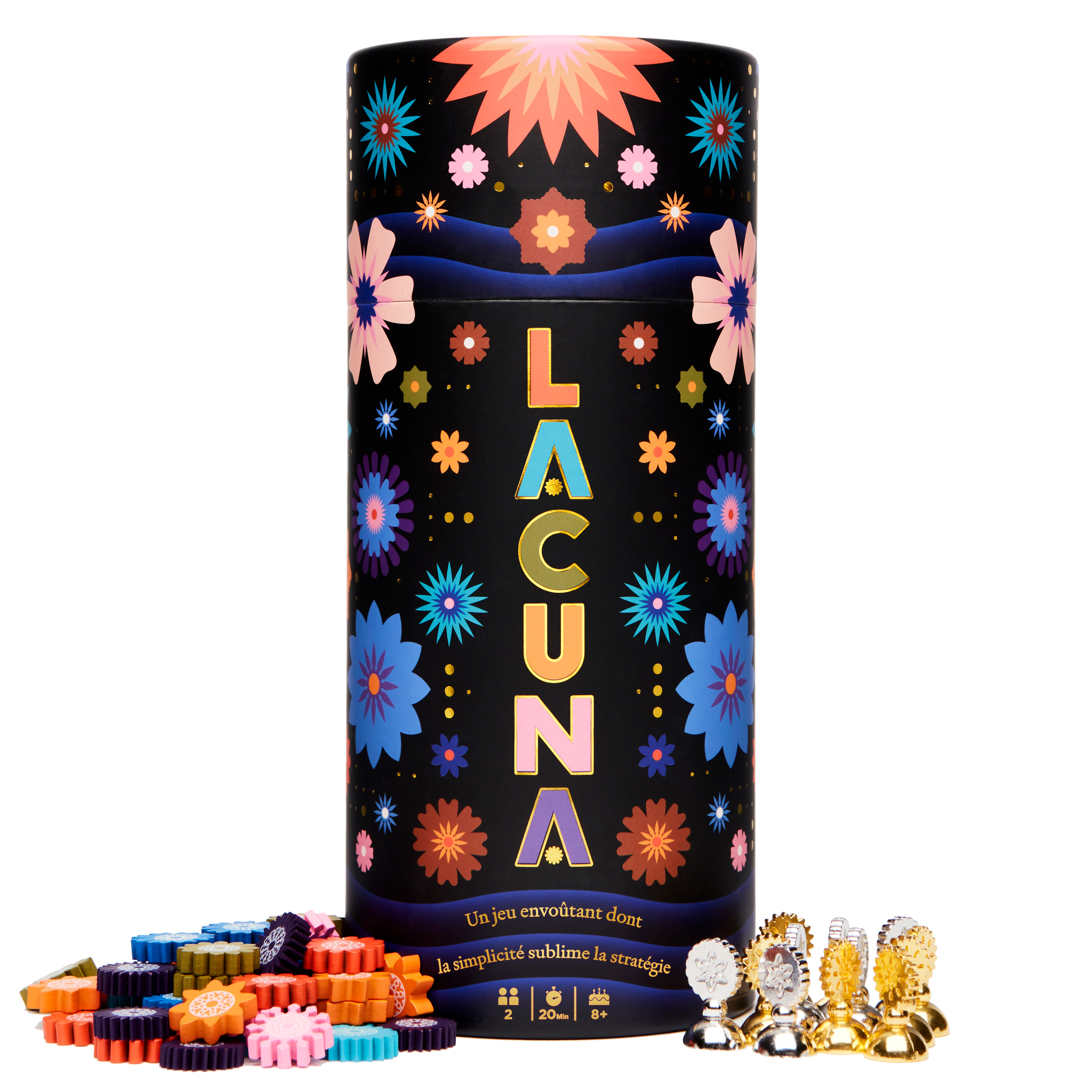 LACUNA - Le Jeu Envoûtant dont la Simplicité Sublime la Stratégie