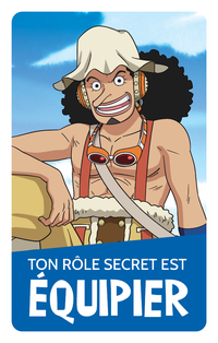 Carte rôle Équipier