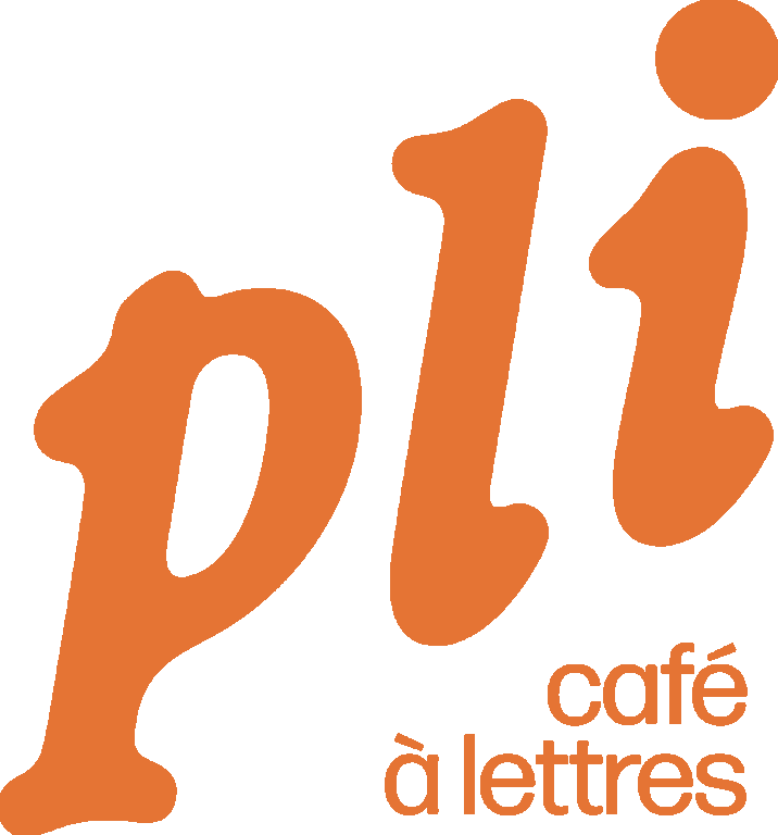pli, café à lettres